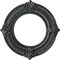 Ekena Millwork Benson Ceiling Medallion (Fits Canopies up to 6 1/8"), 11 1/8"OD x 6 1/8"ID x 5/8"P, Pewter CM11BNPES - alternate 1